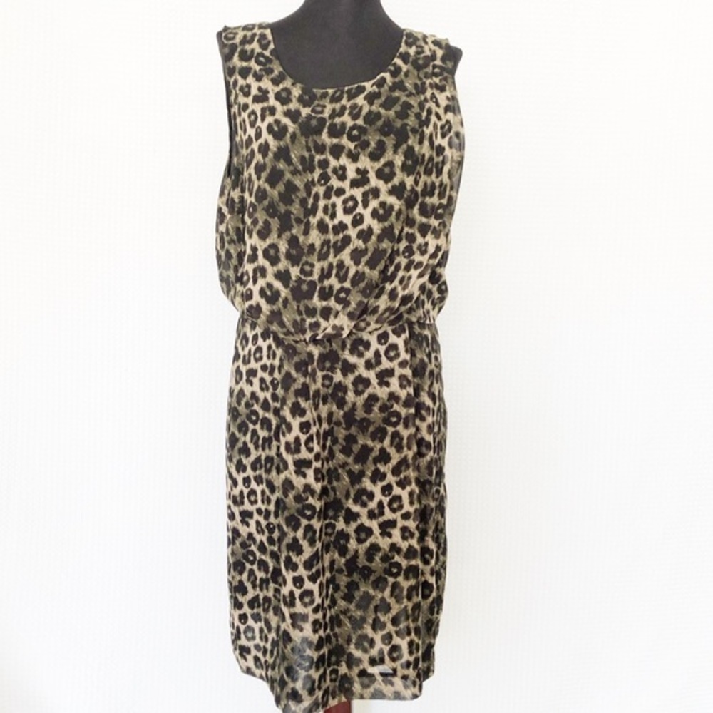 Cheetah Leopard Dress